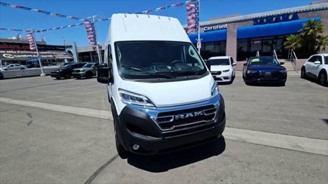 new 2025 Ram ProMaster 3500 car, priced at $54,655