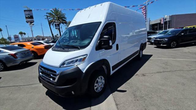 new 2025 Ram ProMaster 3500 car, priced at $54,655