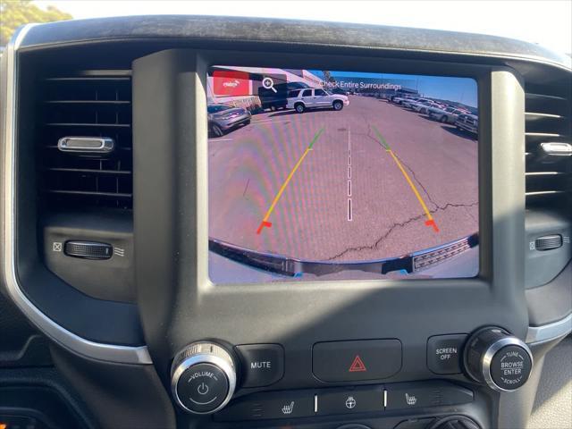 used 2022 Ram 1500 car, priced at $40,000