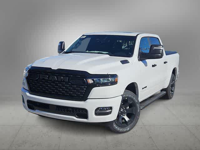 new 2025 Ram 1500 car, priced at $58,655