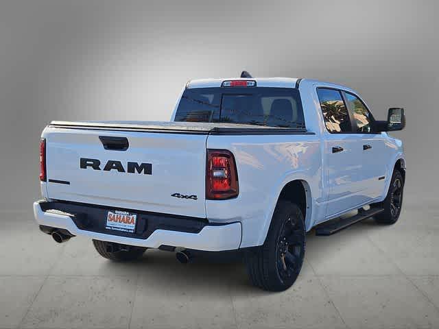 new 2025 Ram 1500 car, priced at $65,155