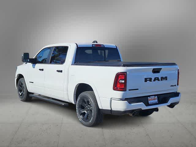 new 2025 Ram 1500 car, priced at $65,155