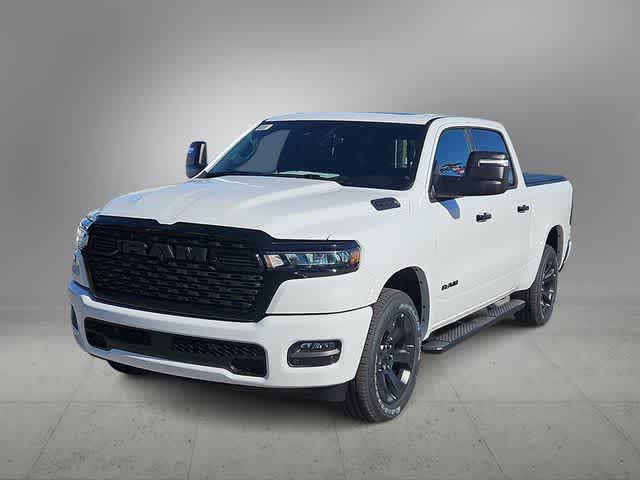 new 2025 Ram 1500 car, priced at $65,155