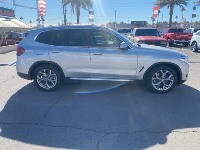 used 2021 BMW X3 car, priced at $23,500