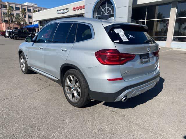 used 2021 BMW X3 car, priced at $23,500