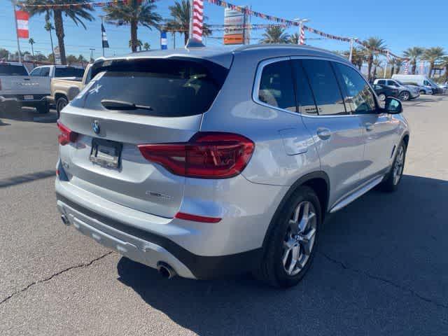 used 2021 BMW X3 car, priced at $23,500