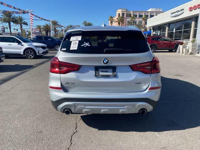 used 2021 BMW X3 car, priced at $23,500