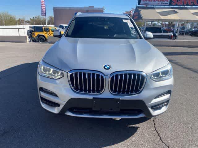 used 2021 BMW X3 car, priced at $23,500