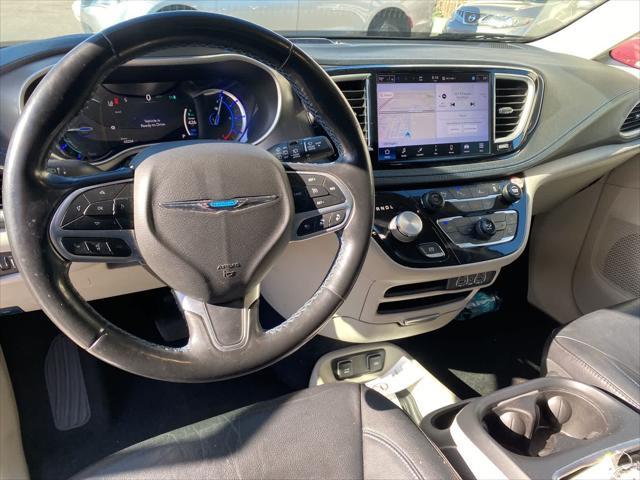 used 2021 Chrysler Pacifica Hybrid car, priced at $23,000