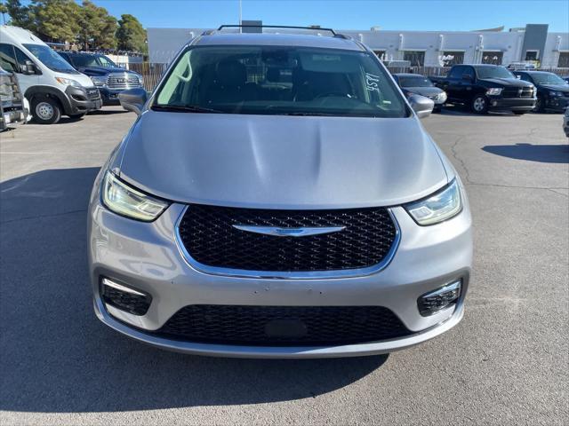 used 2021 Chrysler Pacifica Hybrid car, priced at $23,000