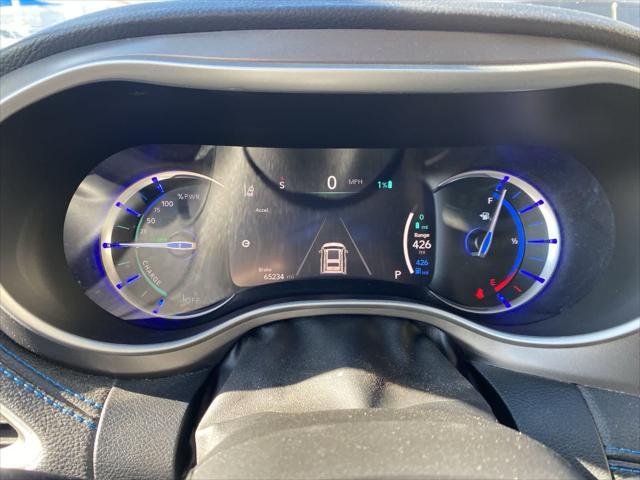 used 2021 Chrysler Pacifica Hybrid car, priced at $23,000