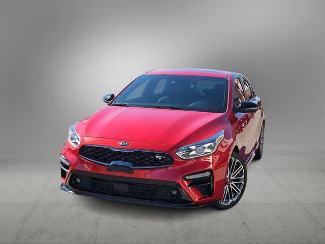 used 2021 Kia Forte car, priced at $18,500