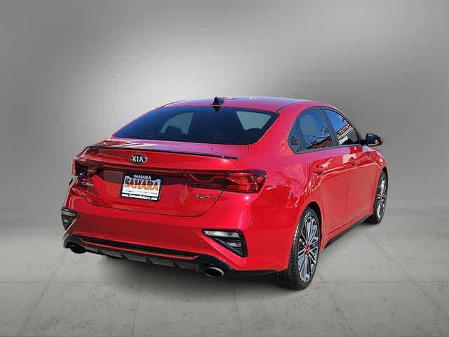 used 2021 Kia Forte car, priced at $18,500