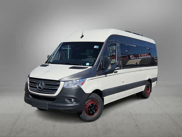 used 2019 Mercedes-Benz Sprinter 3500XD car, priced at $49,000