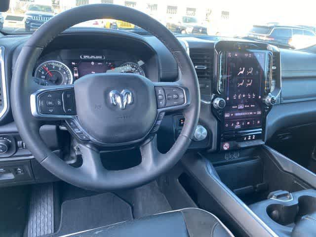 used 2025 Ram 1500 car, priced at $50,000