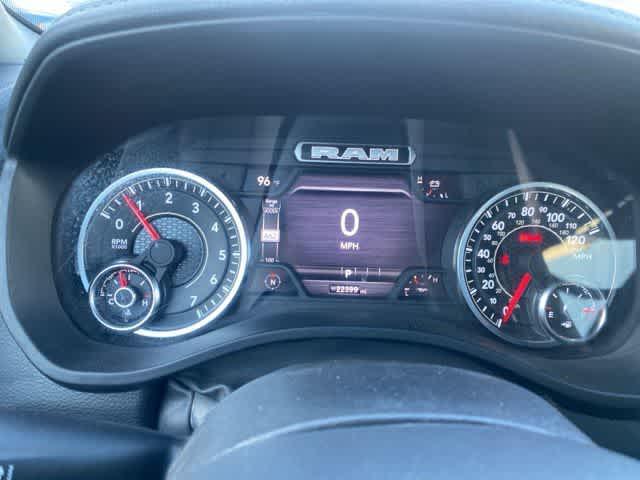 used 2025 Ram 1500 car, priced at $50,000