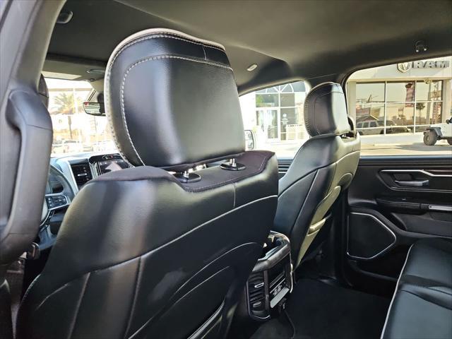 used 2025 Ram 1500 car, priced at $47,000