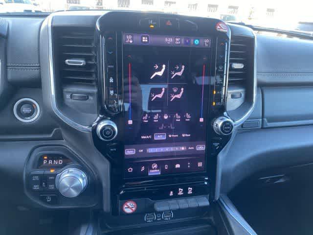 used 2025 Ram 1500 car, priced at $50,000