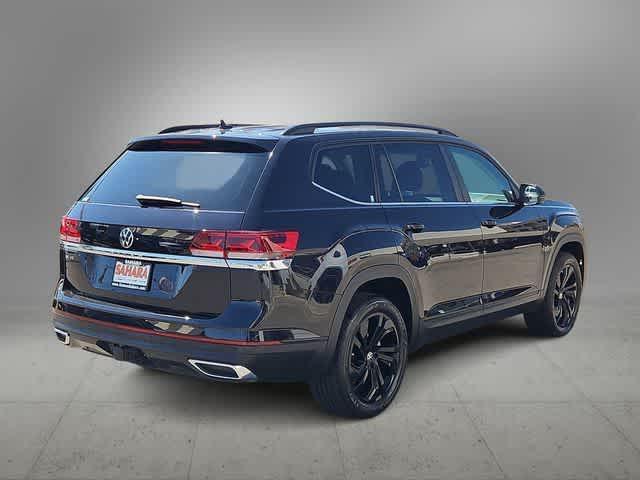 used 2022 Volkswagen Atlas car, priced at $29,000