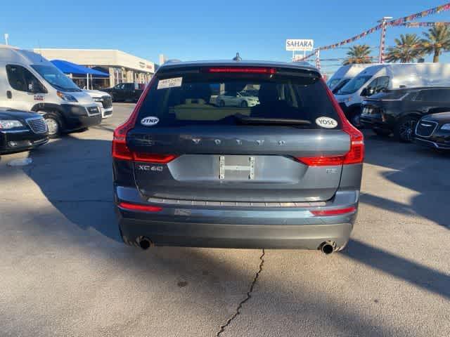 used 2020 Volvo XC60 car, priced at $24,500