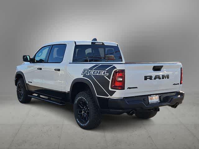 new 2025 Ram 1500 car, priced at $72,275