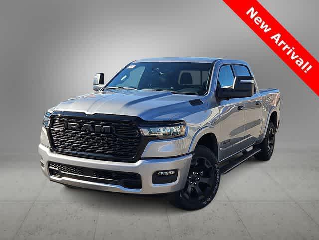 new 2025 Ram 1500 car, priced at $58,505