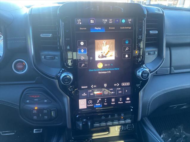 used 2022 Ram 1500 car, priced at $96,000
