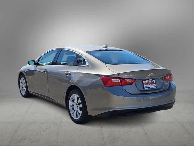 used 2024 Chevrolet Malibu car, priced at $19,500