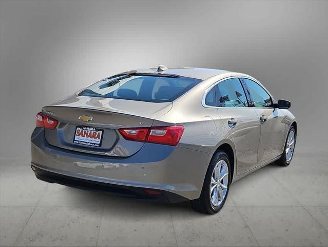 used 2024 Chevrolet Malibu car, priced at $19,500