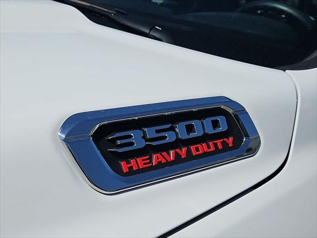 new 2025 Ram 3500 car, priced at $61,750