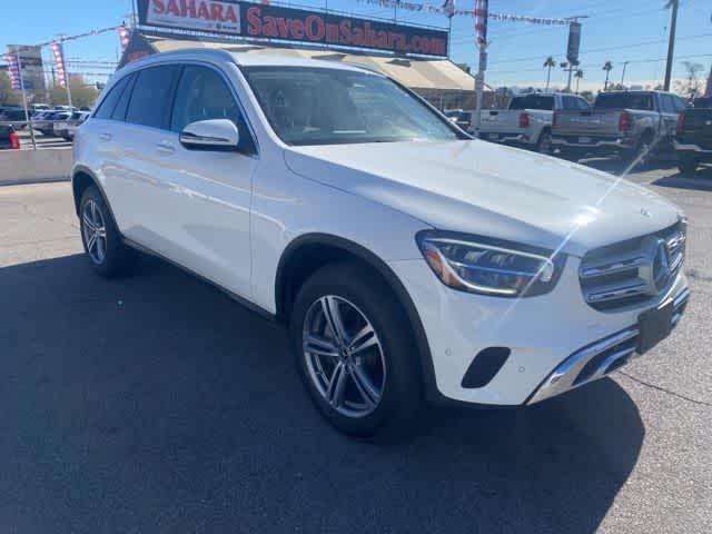 used 2021 Mercedes-Benz GLC 300 car, priced at $27,500