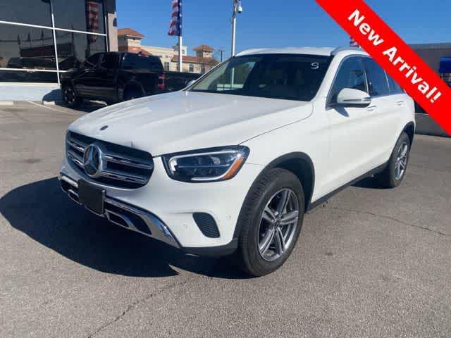 used 2021 Mercedes-Benz GLC 300 car, priced at $27,500