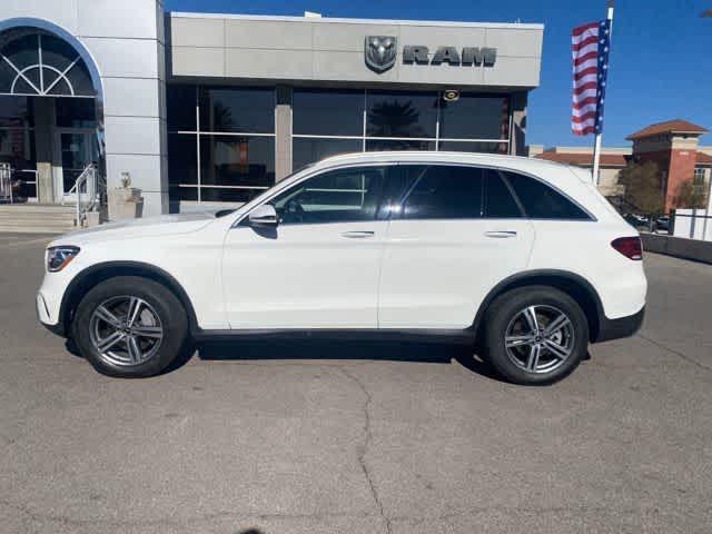 used 2021 Mercedes-Benz GLC 300 car, priced at $27,500