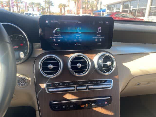 used 2021 Mercedes-Benz GLC 300 car, priced at $27,500