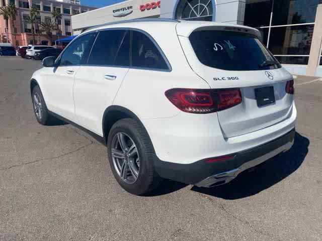 used 2021 Mercedes-Benz GLC 300 car, priced at $27,500