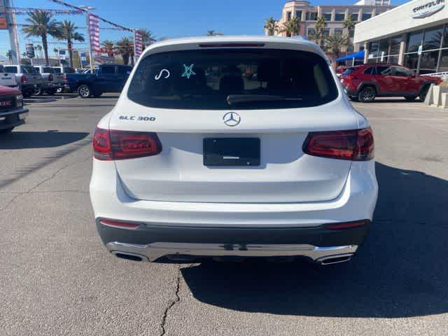 used 2021 Mercedes-Benz GLC 300 car, priced at $27,500