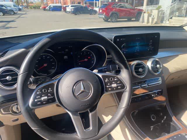 used 2021 Mercedes-Benz GLC 300 car, priced at $27,500