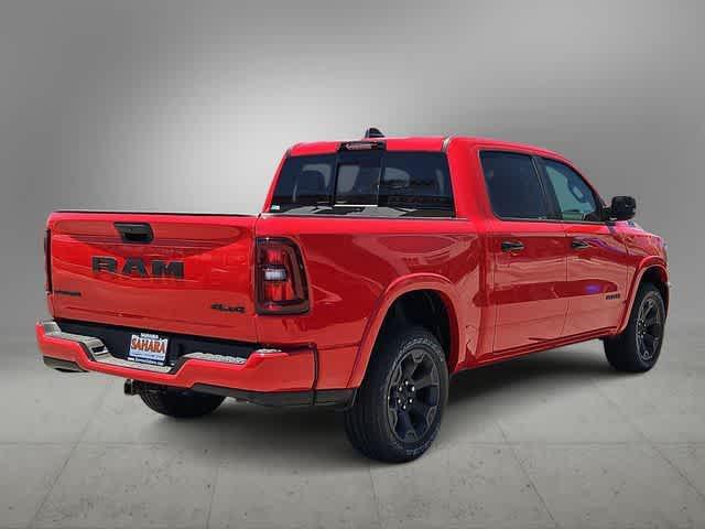 new 2025 Ram 1500 car, priced at $46,000