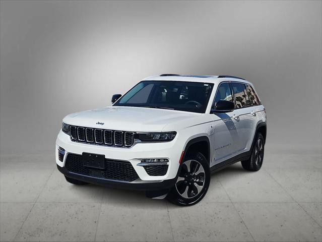 used 2023 Jeep Grand Cherokee 4xe car, priced at $27,000