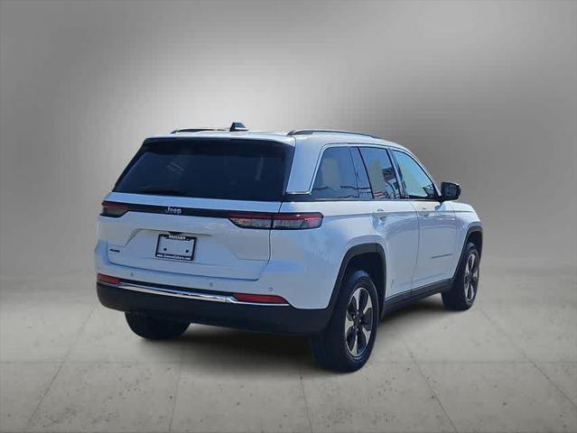 used 2023 Jeep Grand Cherokee 4xe car, priced at $27,000