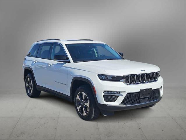 used 2023 Jeep Grand Cherokee 4xe car, priced at $27,000