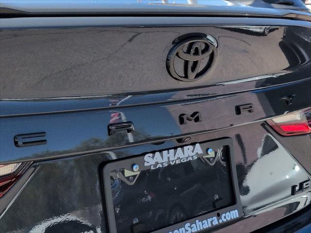 used 2025 Toyota Camry car, priced at $29,000