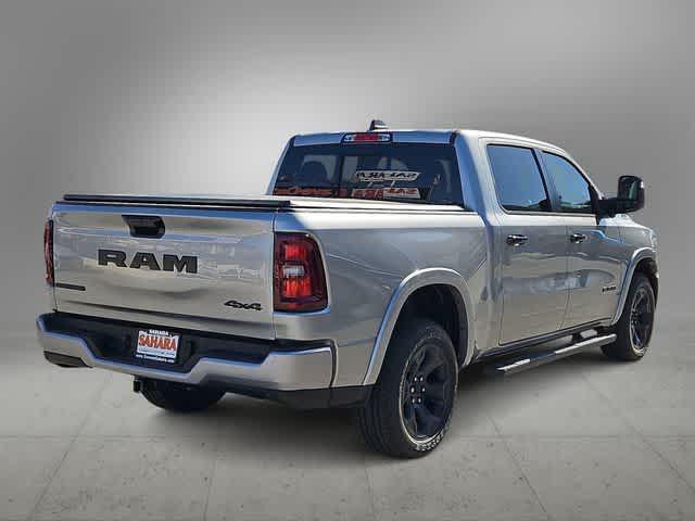 new 2025 Ram 1500 car, priced at $49,500