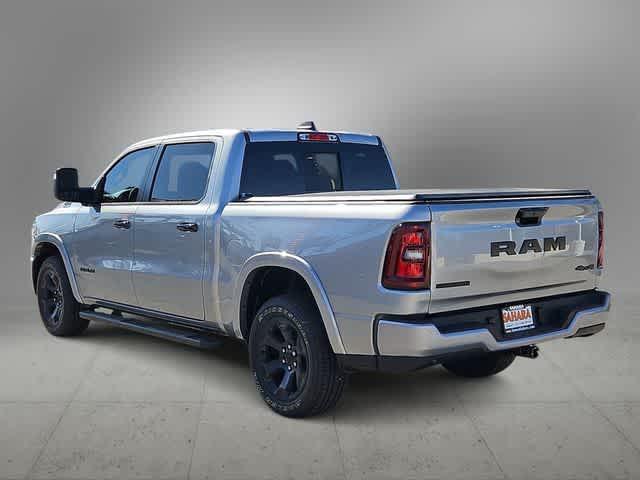 new 2025 Ram 1500 car, priced at $49,500