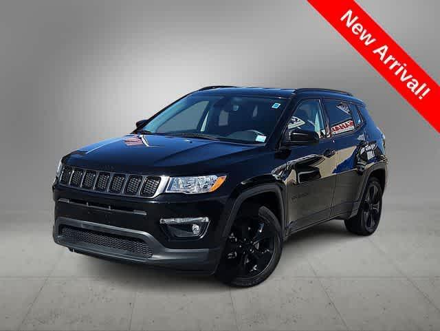 used 2021 Jeep Compass car, priced at $18,000