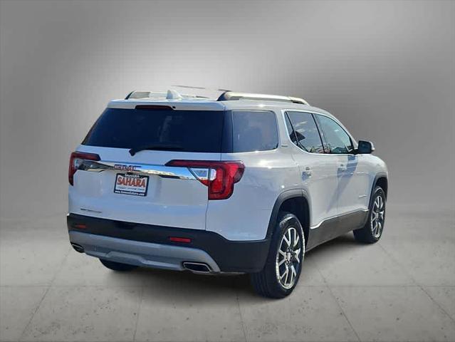 used 2023 GMC Acadia car, priced at $28,500