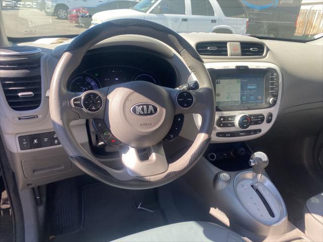 used 2016 Kia Soul EV car, priced at $8,000