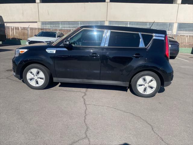 used 2016 Kia Soul EV car, priced at $8,000