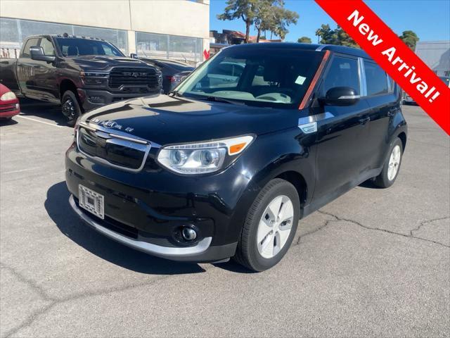 used 2016 Kia Soul EV car, priced at $8,000