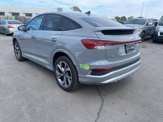 used 2023 Audi Q4 e-tron Sportback car, priced at $35,000